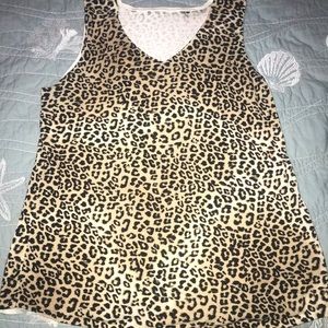 Leopard Tank Top